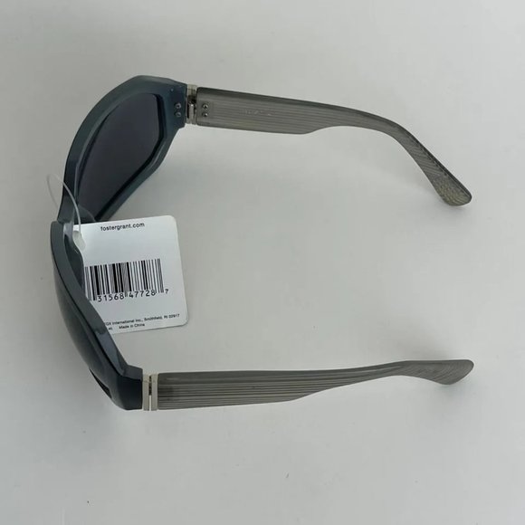 SG00810 FASHION by Famous Maker Sunglasses For Women, 100% UV Protect Black/Gray - Picture 5 of 9